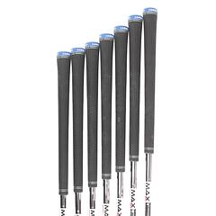 TaylorMade Qi Steel Mens Left Hand Irons 5-SW Regular - KBS Max MT 85 - Image 7