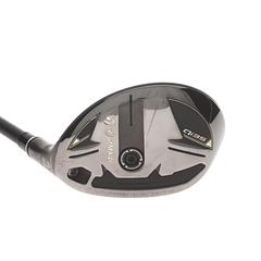 TaylorMade Qi35 Graphite Mens Right Hand 4 Hybrid 22* Regular - Fujikura Ventus Blue HB 6-R - Image 1