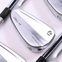 Taylormade P790 2023 Irons / 5-PW+GW / Stiff Flex N.S.Pro 950GH Neo Shafts - Image 1
