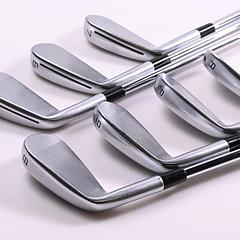 Taylormade P790 2023 Irons / 5-PW+GW / Stiff Flex N.S.Pro 950GH Neo Shafts - Image 4