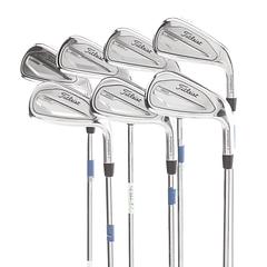 Titleist T350 Steel Mens Right Hand Irons 5-GW Regular - True Temper AMT Red - Image 7