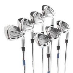 Titleist T350 Steel Mens Right Hand Irons 5-GW Regular - True Temper AMT Red - Image 6