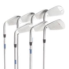 Titleist T350 Steel Mens Right Hand Irons 5-GW Regular - True Temper AMT Red - Image 4