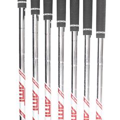 Titleist T350 Steel Mens Right Hand Irons 5-GW Regular - True Temper AMT Red - Image 2