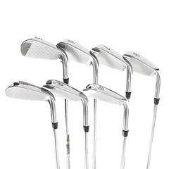 Titleist T350 Steel Mens Left Hand Irons 5-GW Regular - True Temper AMT Red - Image 6