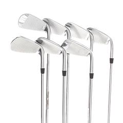 Titleist T350 Steel Mens Left Hand Irons 5-GW Regular - True Temper AMT Red - Image 4