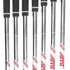 Titleist T350 Steel Mens Left Hand Irons 5-GW Regular - True Temper AMT Red - Image 2