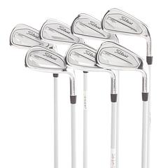 Titleist T350 Graphite Ladies Right Hand Irons 5-GW Ladies - Tensei AV Brown AM(2) - Image 7