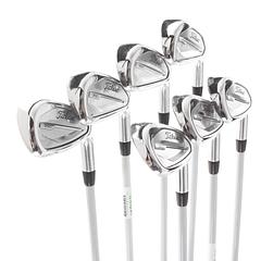 Titleist T350 Graphite Ladies Right Hand Irons 5-GW Ladies - Tensei AV Brown AM(2) - Image 6