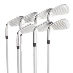 Titleist T350 Graphite Ladies Right Hand Irons 5-GW Ladies - Tensei AV Brown AM(2) - Image 5
