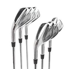 Titleist T350 Steel Mens Left Hand Irons 5-PW Regular - True Temper AMT Red - Image 2