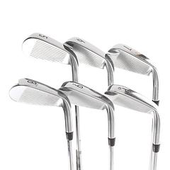 Titleist T350 Steel Mens Left Hand Irons 5-PW Regular - True Temper AMT Red - Image 3