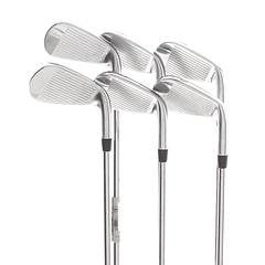 Titleist T350 Steel Mens Left Hand Irons 5-PW Regular - True Temper AMT Red - Image 4