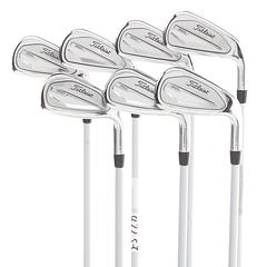 Titleist T350 2023 Graphite Ladies Right Hand Irons 5-GW Ladies - Tensei AV Red Series AM(2) - Image 1