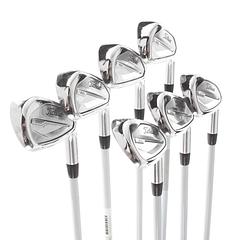 Titleist T350 2023 Graphite Ladies Right Hand Irons 5-GW Ladies - Tensei AV Red Series AM(2) - Image 2