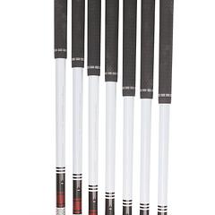 Titleist T350 2023 Graphite Ladies Right Hand Irons 5-GW Ladies - Tensei AV Red Series AM(2) - Image 6