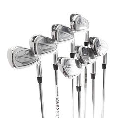 Titleist T200 2023 Steel Mens Right Hand Irons 5-GW Regular - AMT Red R300 - Image 2