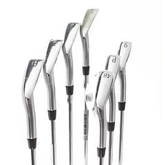 Titleist T200 2023 Steel Mens Right Hand Irons 5-GW Regular - AMT Red R300 - Image 3