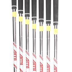 Titleist T200 2023 Steel Mens Right Hand Irons 5-GW Regular - AMT Red R300 - Image 6