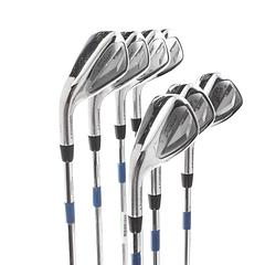 Titleist T350 2023 Steel Mens Left Hand Irons 5-GW Regular - True Temper AMT Red R300 - Image 3