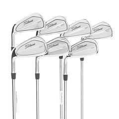Titleist T200 2023 Steel Mens Left Hand Irons 5-GW Stiff - True Temper AMT Black S300 - Image 7
