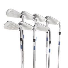 Titleist T350 2023 Steel Mens Left Hand Irons 5-GW Regular - True Temper AMT Red R300 - Image 5