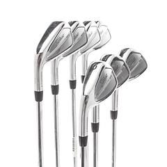 Titleist T200 2023 Steel Mens Left Hand Irons 5-GW Stiff - True Temper AMT Black S300 - Image 1