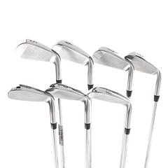 Titleist T200 2023 Steel Mens Left Hand Irons 5-GW Stiff - True Temper AMT Black S300 - Image 6