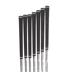 Titleist T350 2023 Steel Mens Left Hand Irons 5-GW Regular - True Temper AMT Red R300 - Image 1