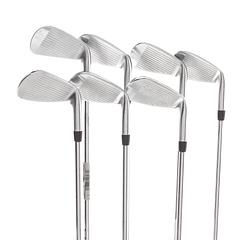 Titleist T200 2023 Steel Mens Left Hand Irons 5-GW Stiff - True Temper AMT Black S300 - Image 5