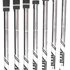 Titleist T200 2023 Steel Mens Left Hand Irons 5-GW Stiff - True Temper AMT Black S300 - Image 3