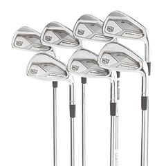 Wilson Staff Model CB 2019 Steel Mens Right Hand Irons 4-PW Stiff - Dynamic Gold - Image 1