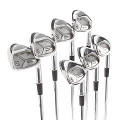 Wilson Staff Model CB 2019 Steel Mens Right Hand Irons 4-PW Stiff - Dynamic Gold - Image 2