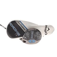 Callaway Paradym Ai Smoke Max D Graphite Mens Right Hand Fairway 3 Wood 15* Regular - Project X Denali Blue 60g 5.5 - Image 1