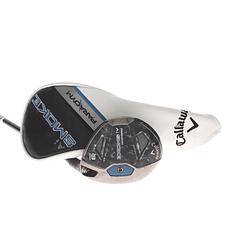 Callaway Paradym Ai Smoke Max Graphite Mens Right Hand Fairway 3 Wood 15* Regular - Project X Denali Blue 60g 5.5 - Image 1