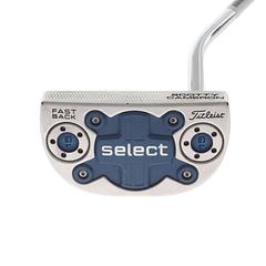 Scotty Cameron Select Fastback Mens Right Hand Putter 33" Mallet Scotty Cameron - Super Stroke Tour 3.0 - Image 1