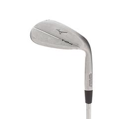 Mizuno T24 Steel Mens Right Hand Lob Wedge 60* 6 Bounce X Grind Stiff - Dynamic Gold S300 - Image 1