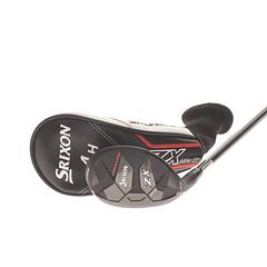 Srixon ZX MK II Graphite Mens Left Hand 4 Hybrid 22* Regular - HZRDUS Smoke RDX Red 70 - Image 1