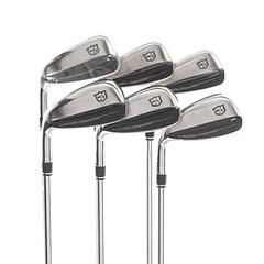 Wilson Staff Launch Pad 2022 Steel Mens Left Hand Irons 5-PW Regular - KBS Max Ultralite - Image 1
