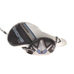 Callaway Paradym Ai-Smoke Graphite Mens Right Hand 3 Hybrid 18* Regular - Cypher Sixty 5.5 - Image 1