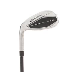 TaylorMade Qi Graphite Mens Left Hand Sand Wedge 54* Regular - Fujikura Ventus TR Blue 6-R - Image 1