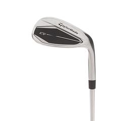 TaylorMade Qi Steel Mens Right Hand Sand Wedge 54* Regular - KBS Max MT 85 - Image 1