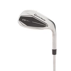 TaylorMade Qi Steel Mens Right Hand Sand Wedge 54* Stiff - KBS Max MT 85 - Image 1