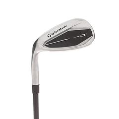 TaylorMade Qi Graphite Mens Left Hand Sand Wedge 54* Regular - Fujikura Ventus TR Blue 6-R - Image 1