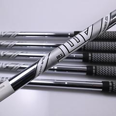 Titleist T200 2021 Irons / 5-PW / X-Flex AMT Tour White X100 Shafts - Image 5
