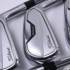 Titleist T200 2021 Irons / 5-PW / X-Flex AMT Tour White X100 Shafts - Image 1