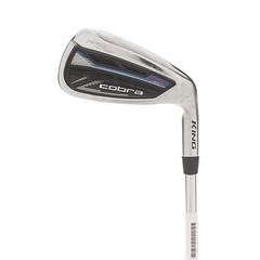 Cobra Radspeed One Length Steel Mens Right Hand 8 Iron Regular - KBS Tour 90 - Image 1