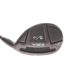 Adams IDEA Tech V4 Graphite Mens Right Hand 3 Hybrid 20* Regular - Bassara 60 x5ct - Image 1