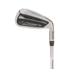 Cobra Radspeed One Length Steel Mens Right Hand 6 Iron Regular - KBS Tour 80 - Image 1