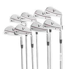 Nike VR Forged TW Blade Steel Mens Right Hand Irons 3-PW Stiff - Dynamic Gold S300 - Image 1